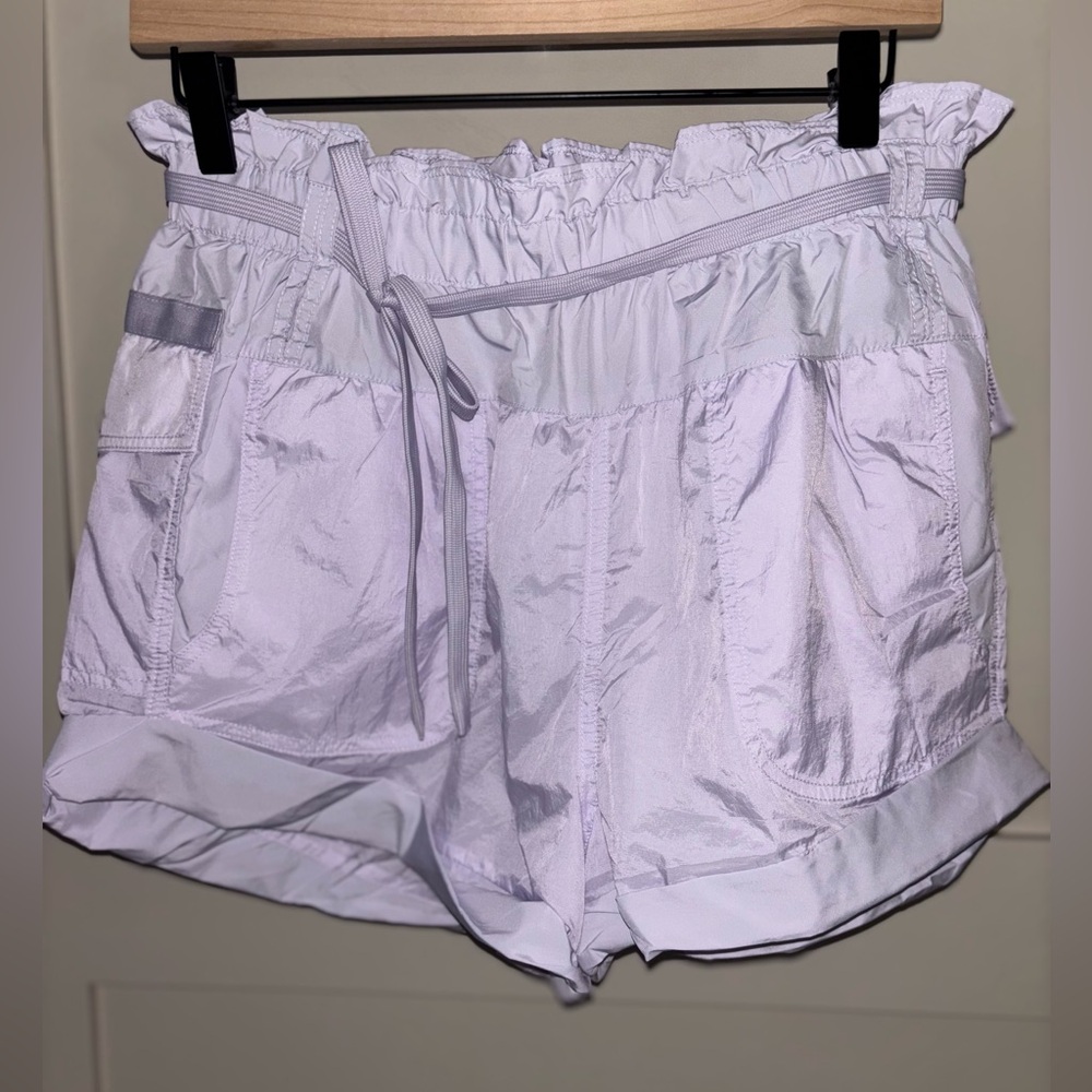 FP Movement by Free People Lavender Paperbag Cargo Shorts